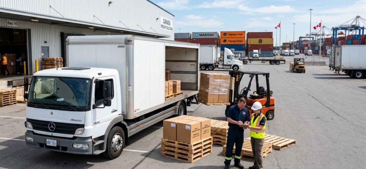 Freight Transportation Company in Canada
