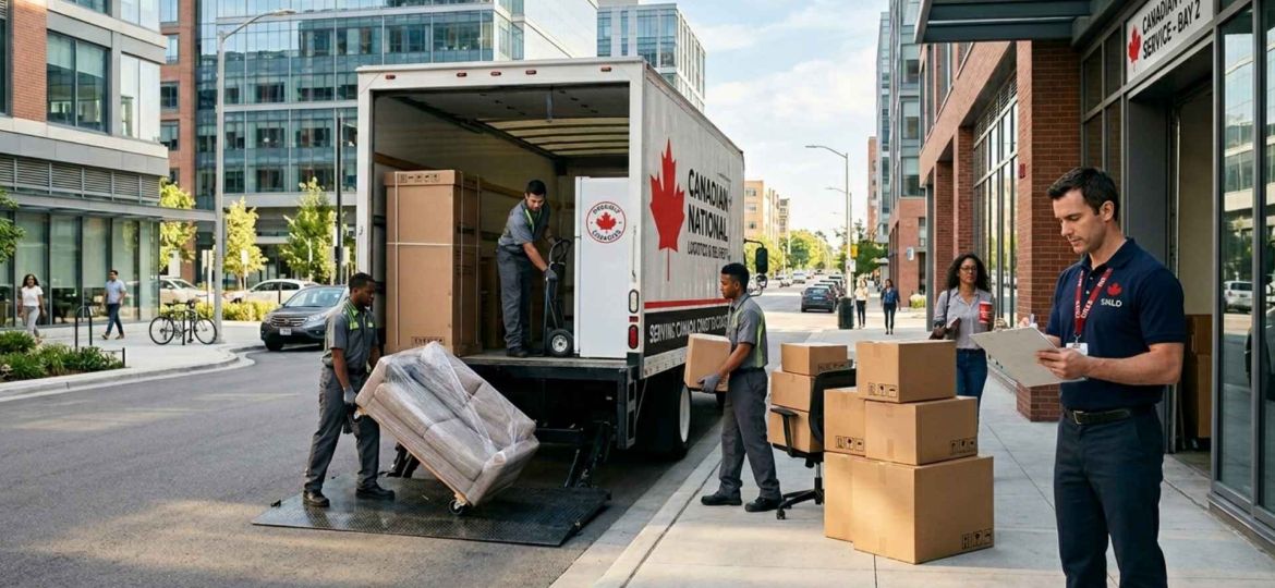 straight truck delivery